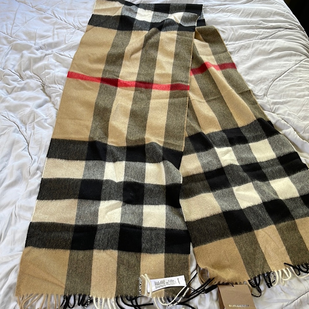 Burberry Cashmere Scarf